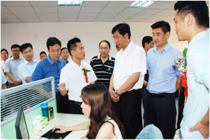 创谷集团打造的中国云谷产业园项目正式开园