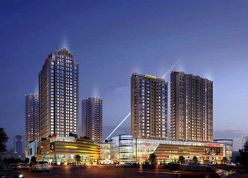创谷集团旗下品牌＂云谷DREAM HOME国际酒店＂封顶